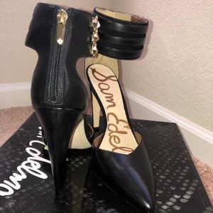 Sam Edelman Black Heels